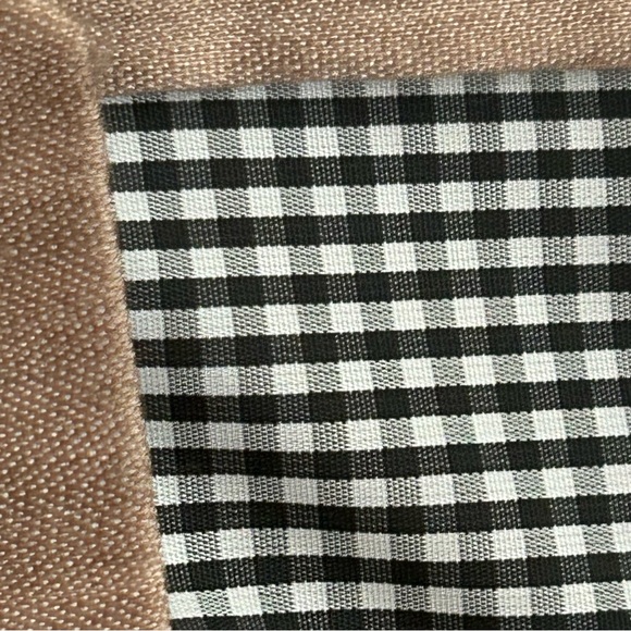 Ben Sherman Linen and Silk Taupe Tie - Picture 5 of 10